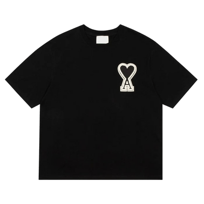 AMI Paris Puff heart logo T-shirt