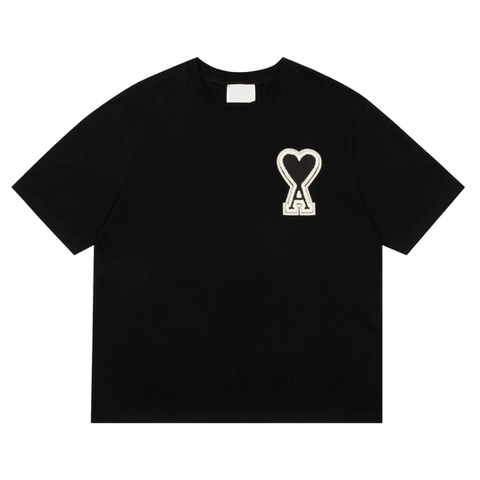 AMI Paris Puff heart logo T-shirt