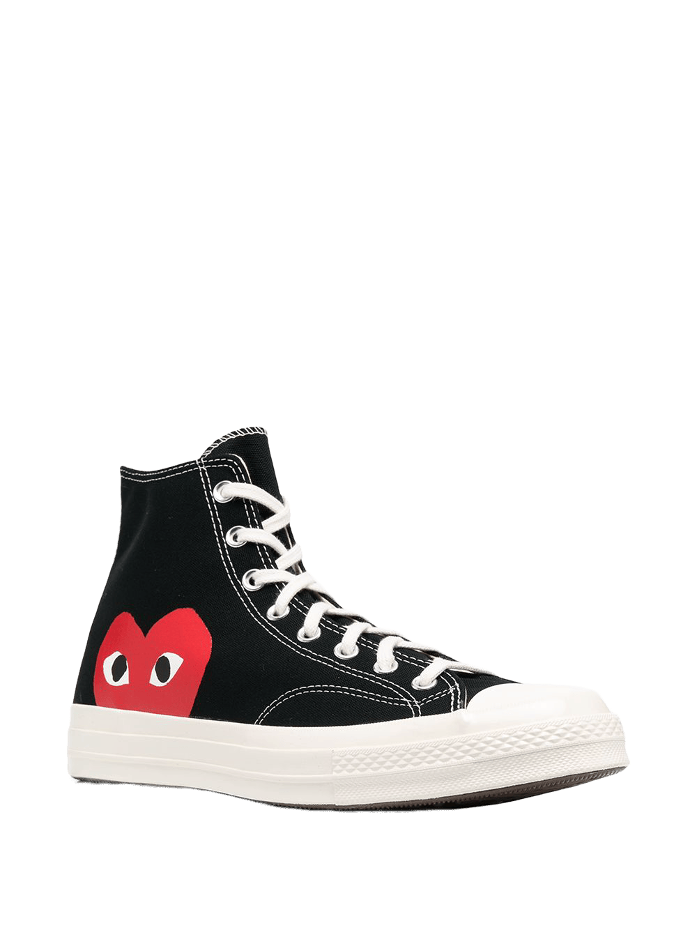 Comme des Garçons PLAY x Converse Chuck 70 high-top sneakers