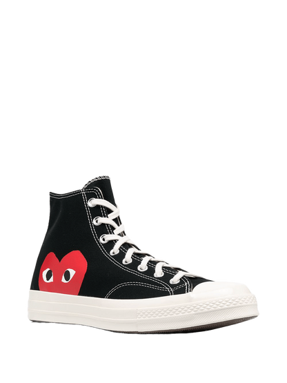 Comme des Garçons PLAY x Converse Chuck 70 high-top sneakers