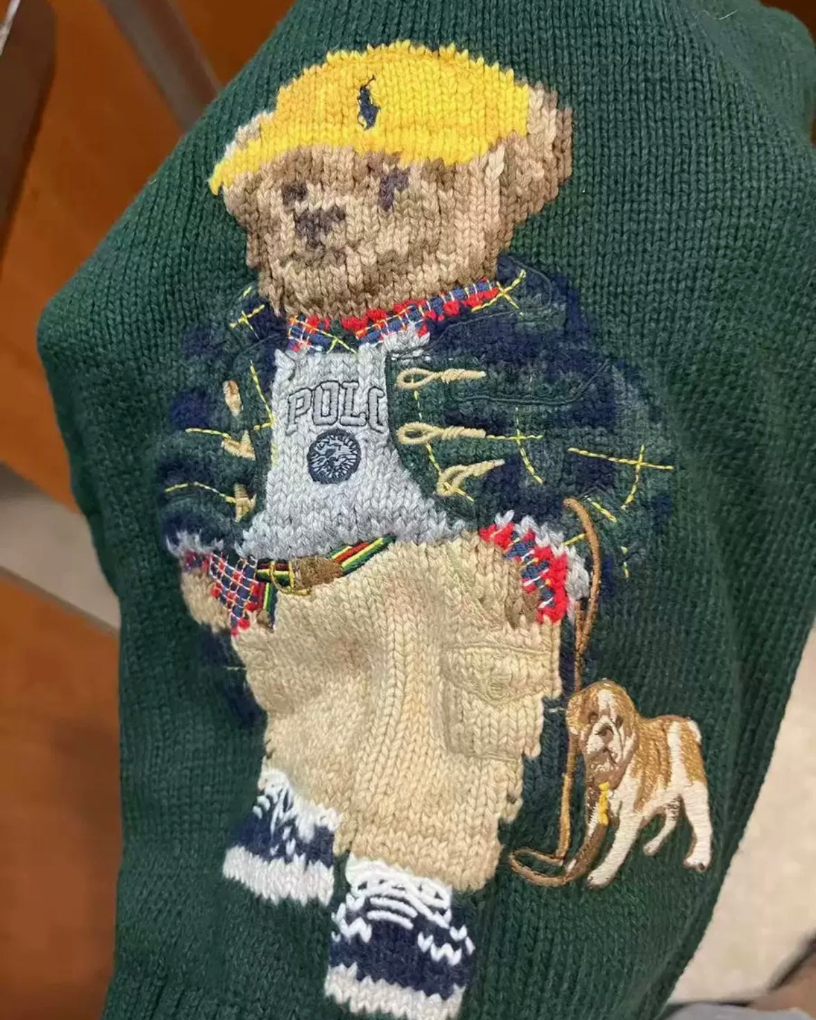Ralph Lauren Bear Crewneck