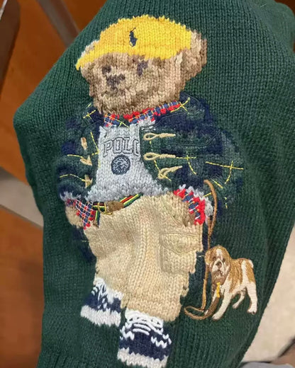 Ralph Lauren Bear Crewneck