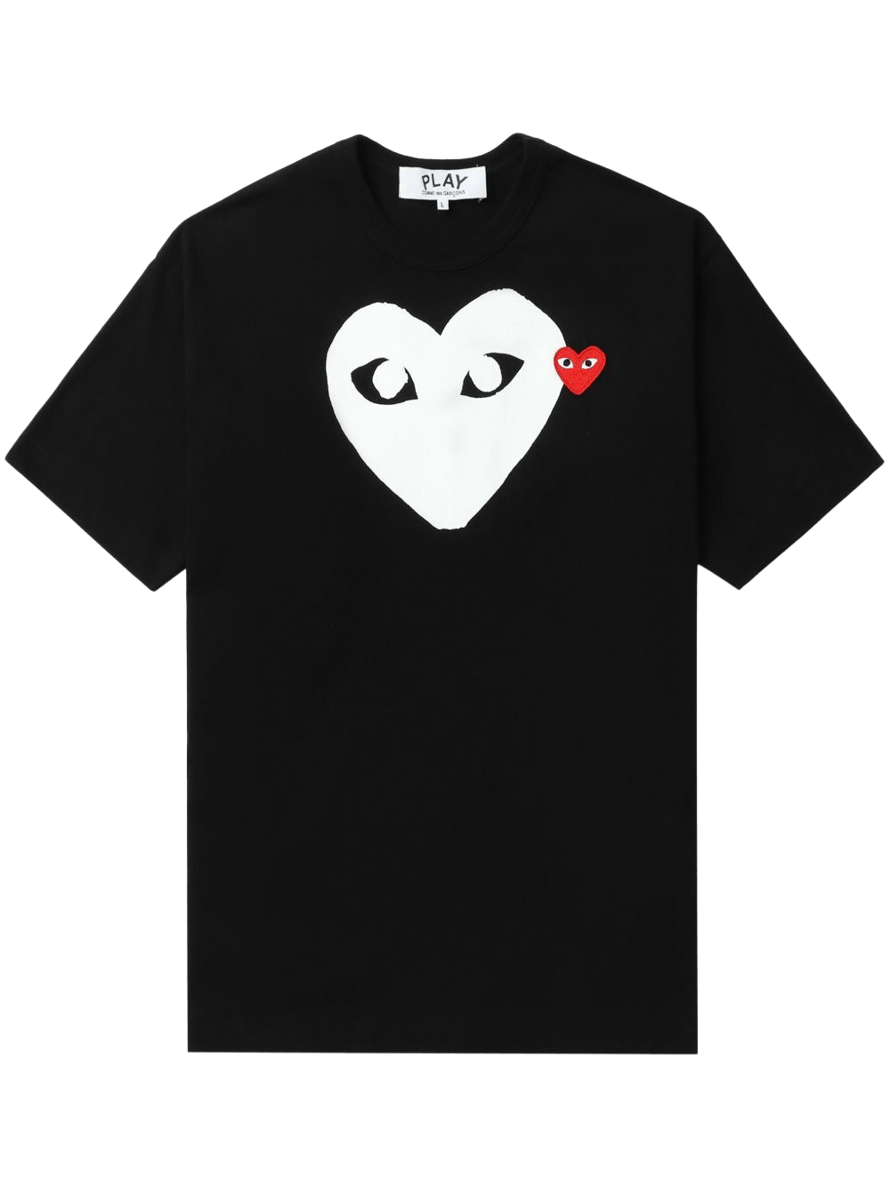 COMME des GARÇONS PLAY Emblem Heart Tee