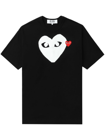COMME des GARÇONS PLAY Emblem Heart Tee