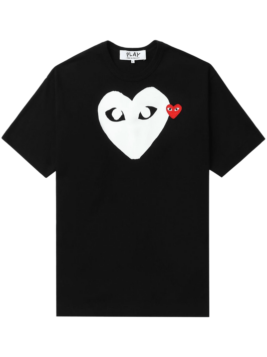 COMME des GARÇONS PLAY Emblem Heart Tee