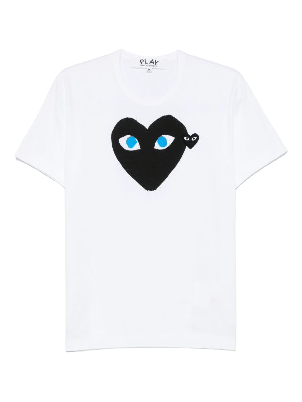 COMME des GARÇONS PLAY Emblem Heart Tee