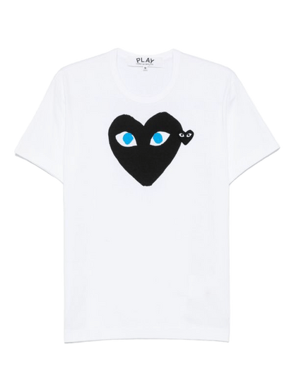 COMME des GARÇONS PLAY Emblem Heart Tee