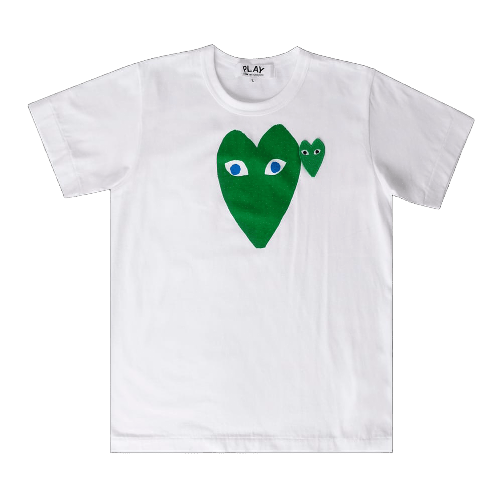 COMME des GARÇONS PLAY Emblem Heart Tee