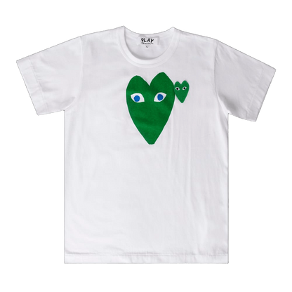COMME des GARÇONS PLAY Emblem Heart Tee