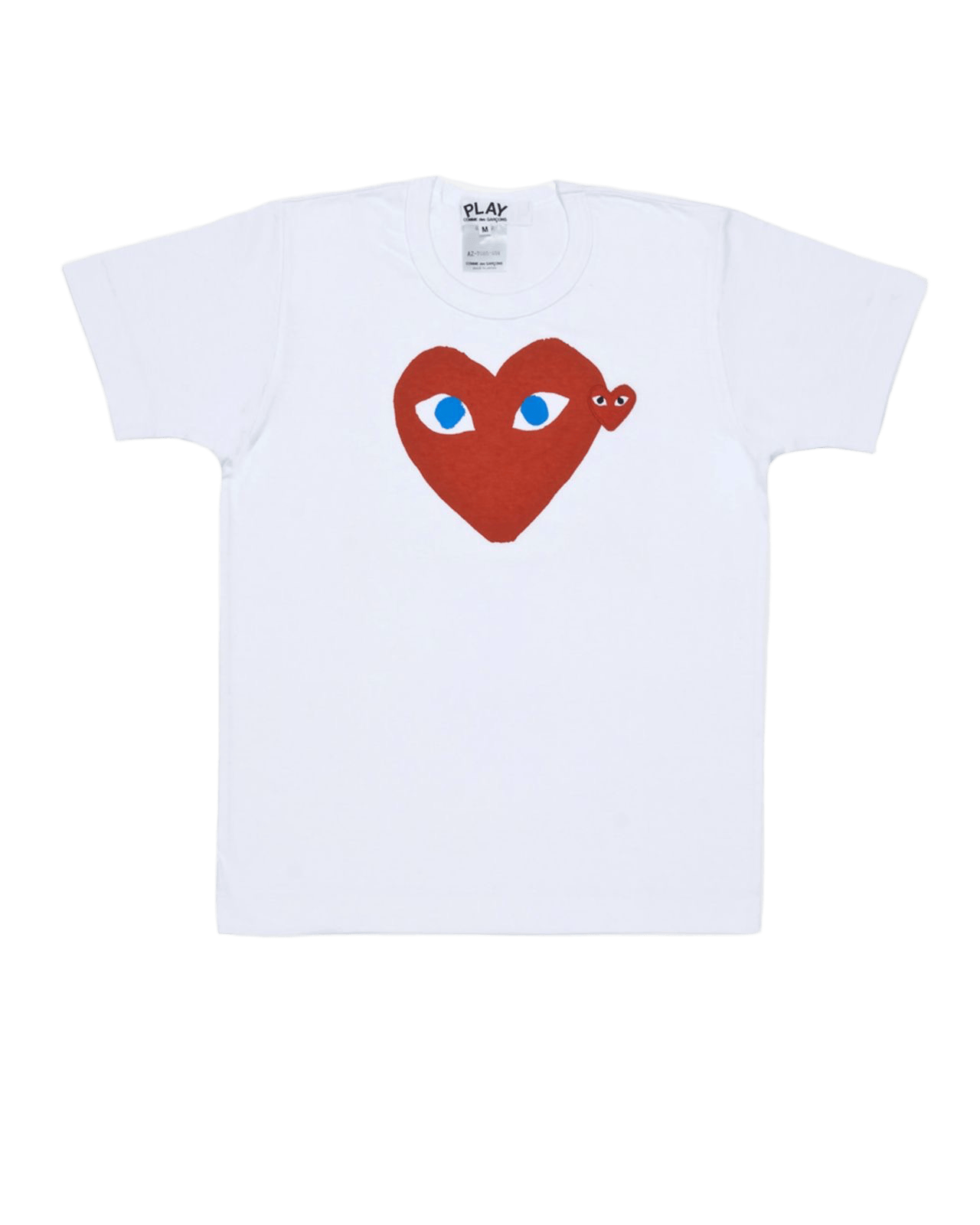 COMME des GARÇONS PLAY Emblem Heart Tee