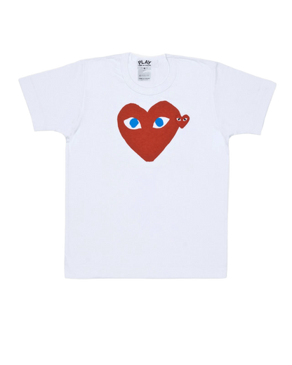 COMME des GARÇONS PLAY Emblem Heart Tee