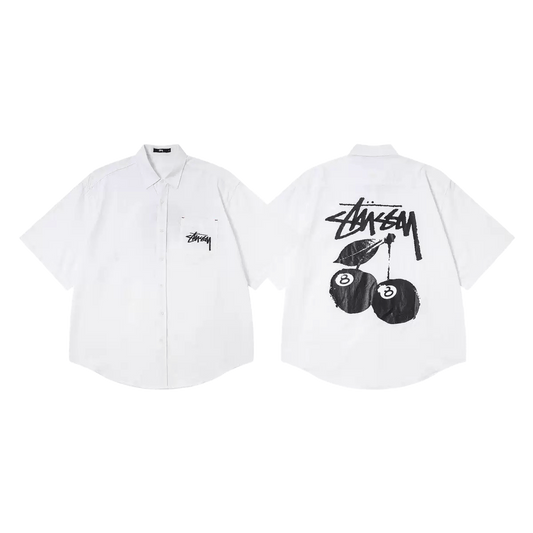 Stüssy Cherries button-up shirt