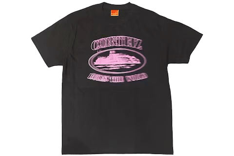 Corteiz Blur Alcatraz T-shirt