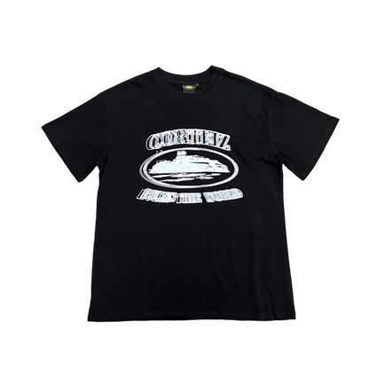Corteiz Blur Alcatraz T-shirt