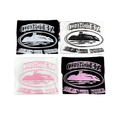 Corteiz Blur Alcatraz T-shirt