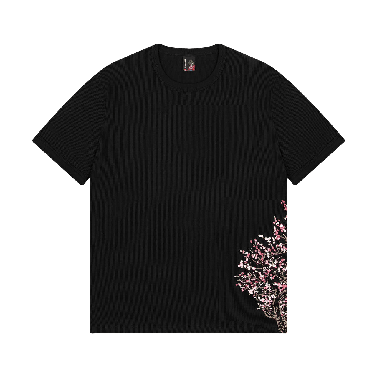 blossom v3" ribbed T-Shirt derschutze