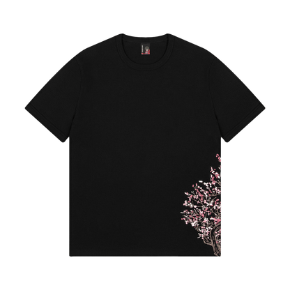 blossom v3" ribbed T-Shirt derschutze