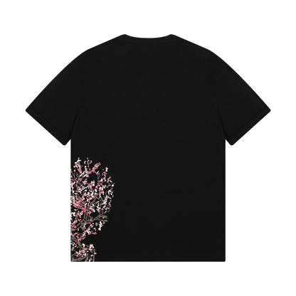 blossom v3" ribbed T-Shirt derschutze