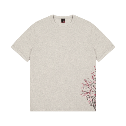 blossom v3" ribbed T-Shirt derschutze
