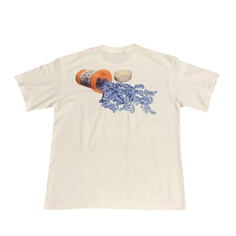 Syna World pill bottle T-shirt