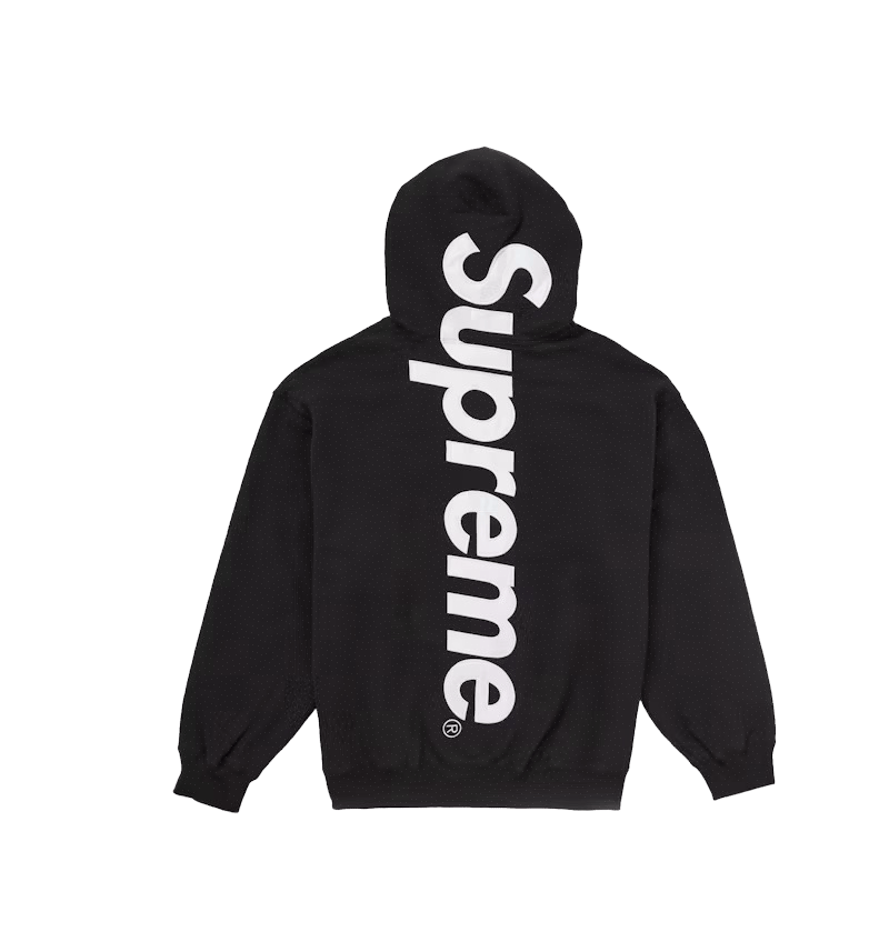 Supreme Satin Appliqué Hoodie (embroidered)
