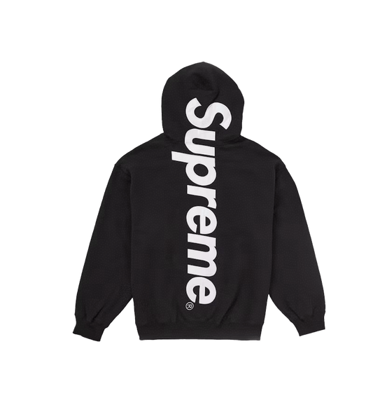 Supreme Satin Appliqué Hoodie (printed)