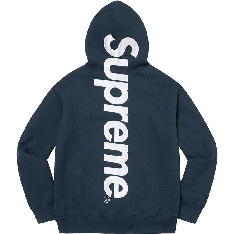Supreme Satin Appliqué Hoodie (embroidered)