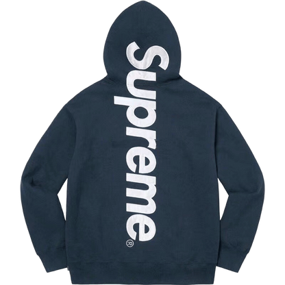 Supreme Satin Appliqué Hoodie (embroidered)