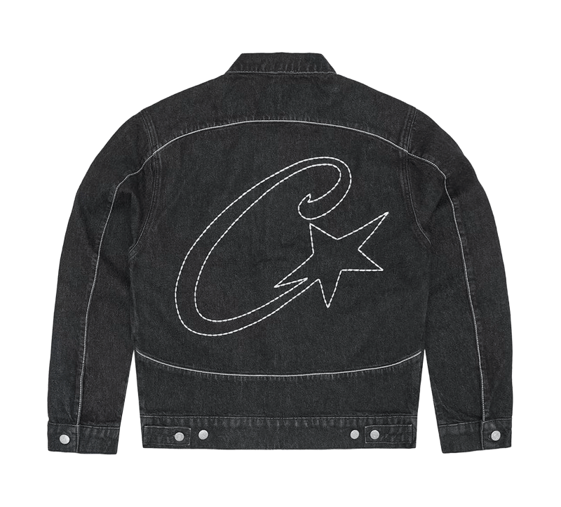 Corteiz C-Star Denim Trucker Jacket