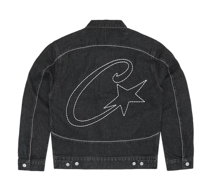 Corteiz C-Star Denim Trucker Jacket