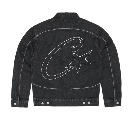 Corteiz C-Star Denim Trucker Jacket