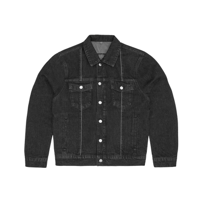 Corteiz C-Star Denim Trucker Jacket