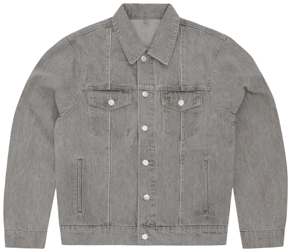 Corteiz C-Star Denim Trucker Jacket
