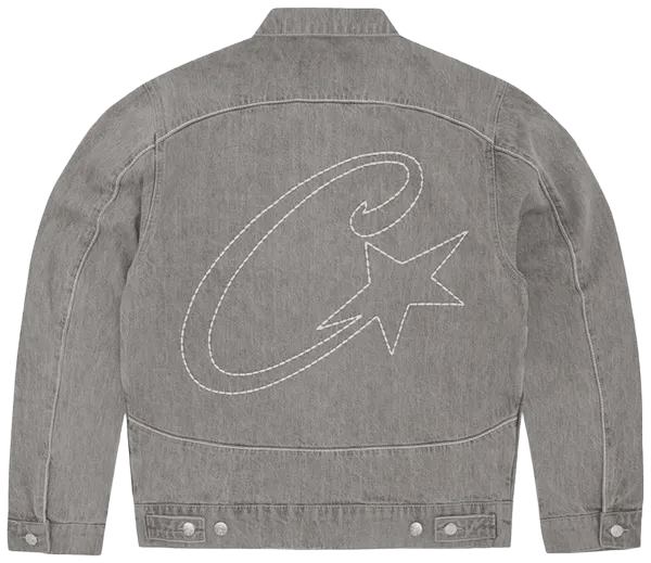 Corteiz C-Star Denim Trucker Jacket