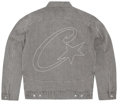 Corteiz C-Star Denim Trucker Jacket