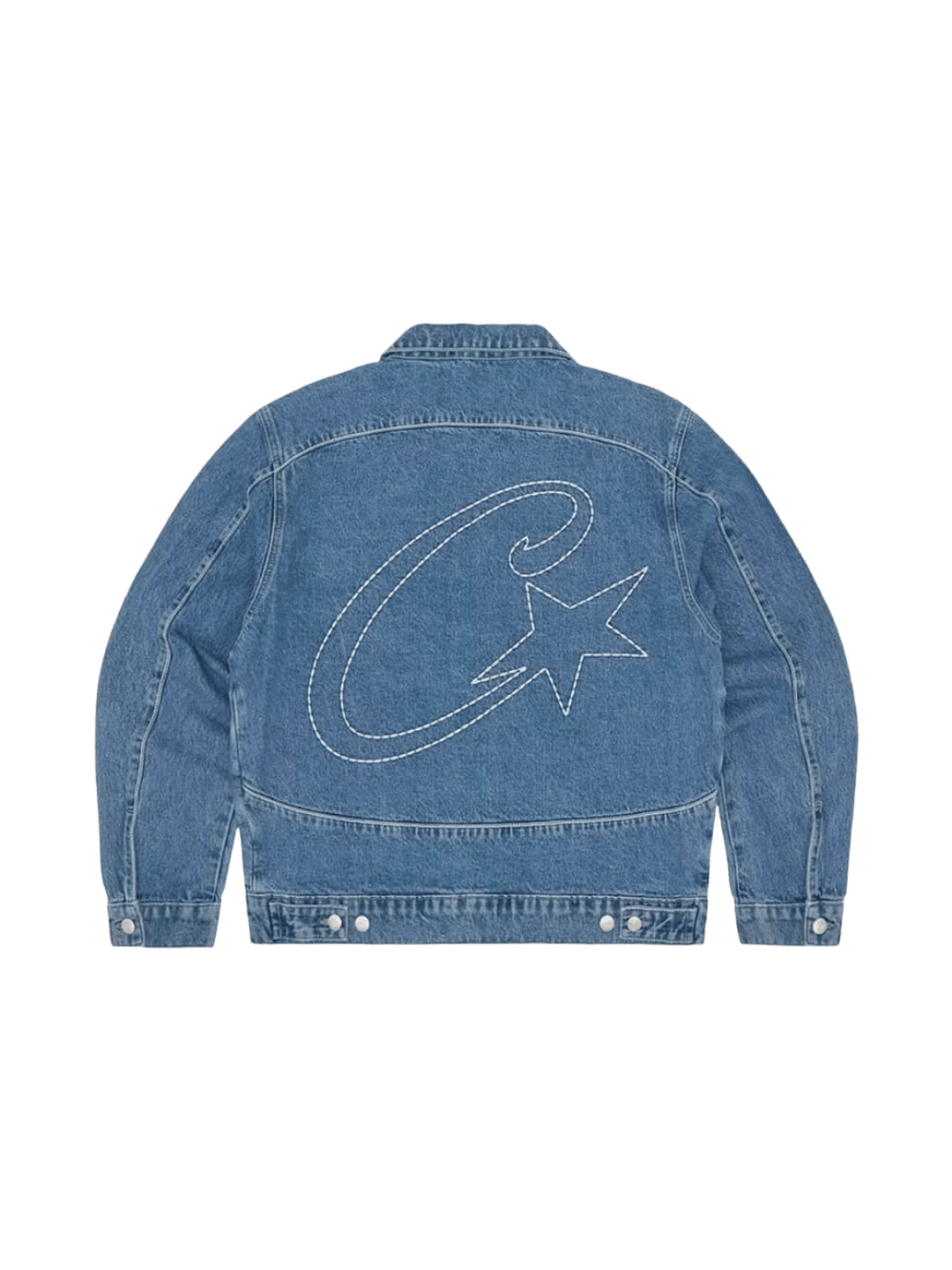 Corteiz C-Star Denim Trucker Jacket
