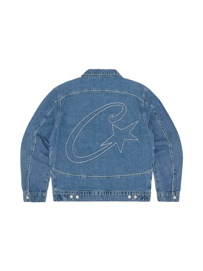 Corteiz C-Star Denim Trucker Jacket