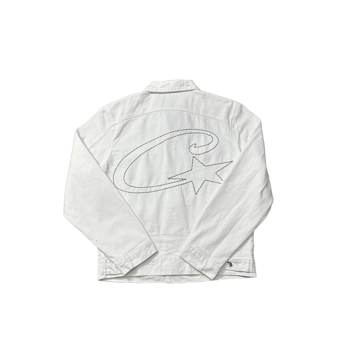 Corteiz C-Star Denim Trucker Jacket