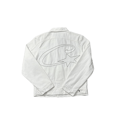 Corteiz C-Star Denim Trucker Jacket