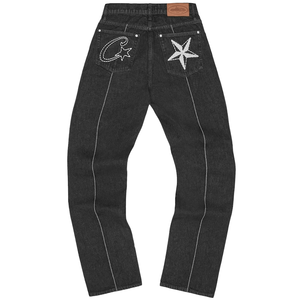 Corteiz C-Star Stitch-Down Jeans