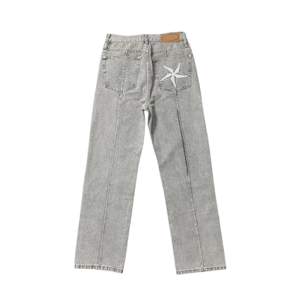 Corteiz C-Star Stitch-Down Jeans