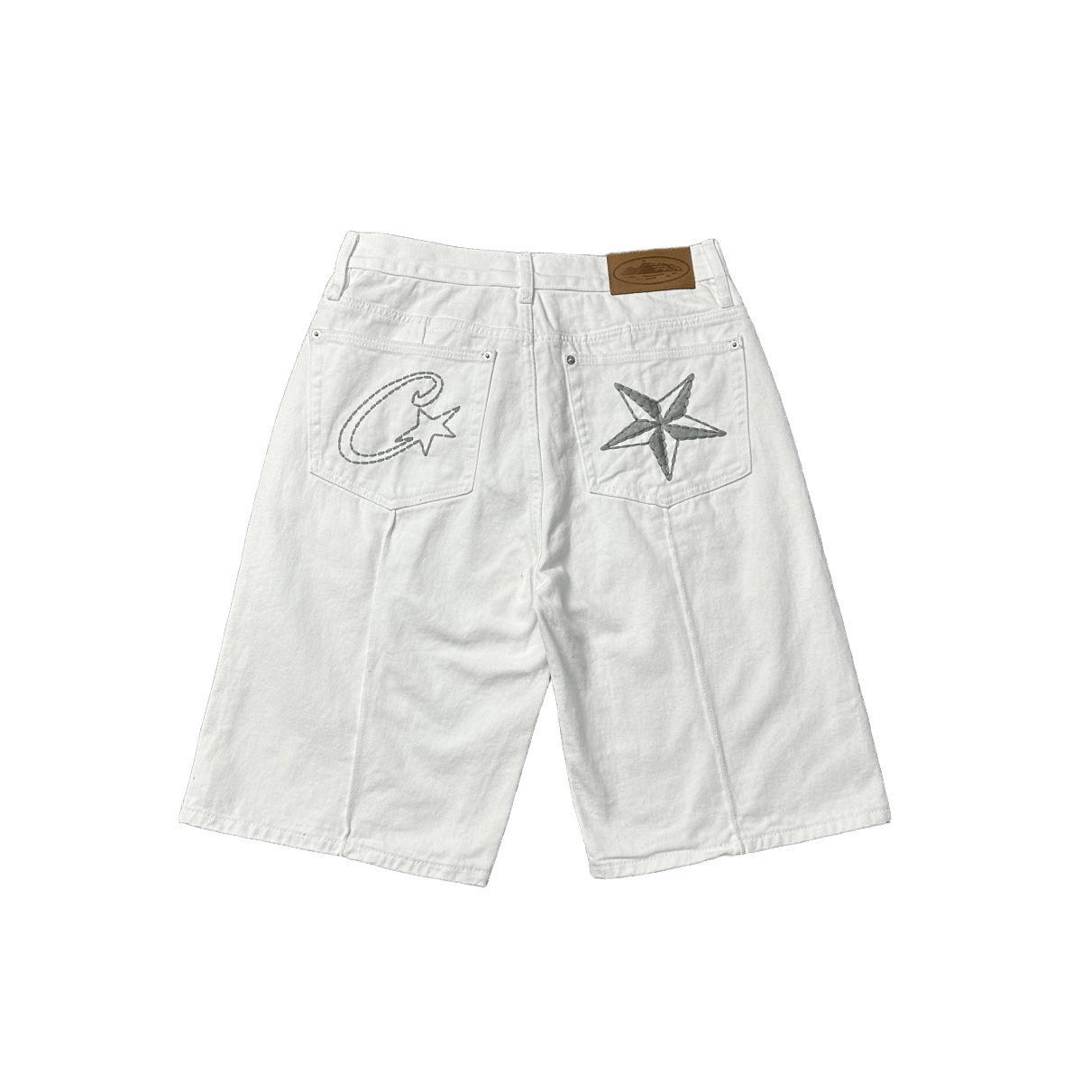 Corteiz C-Star Denim Shorts