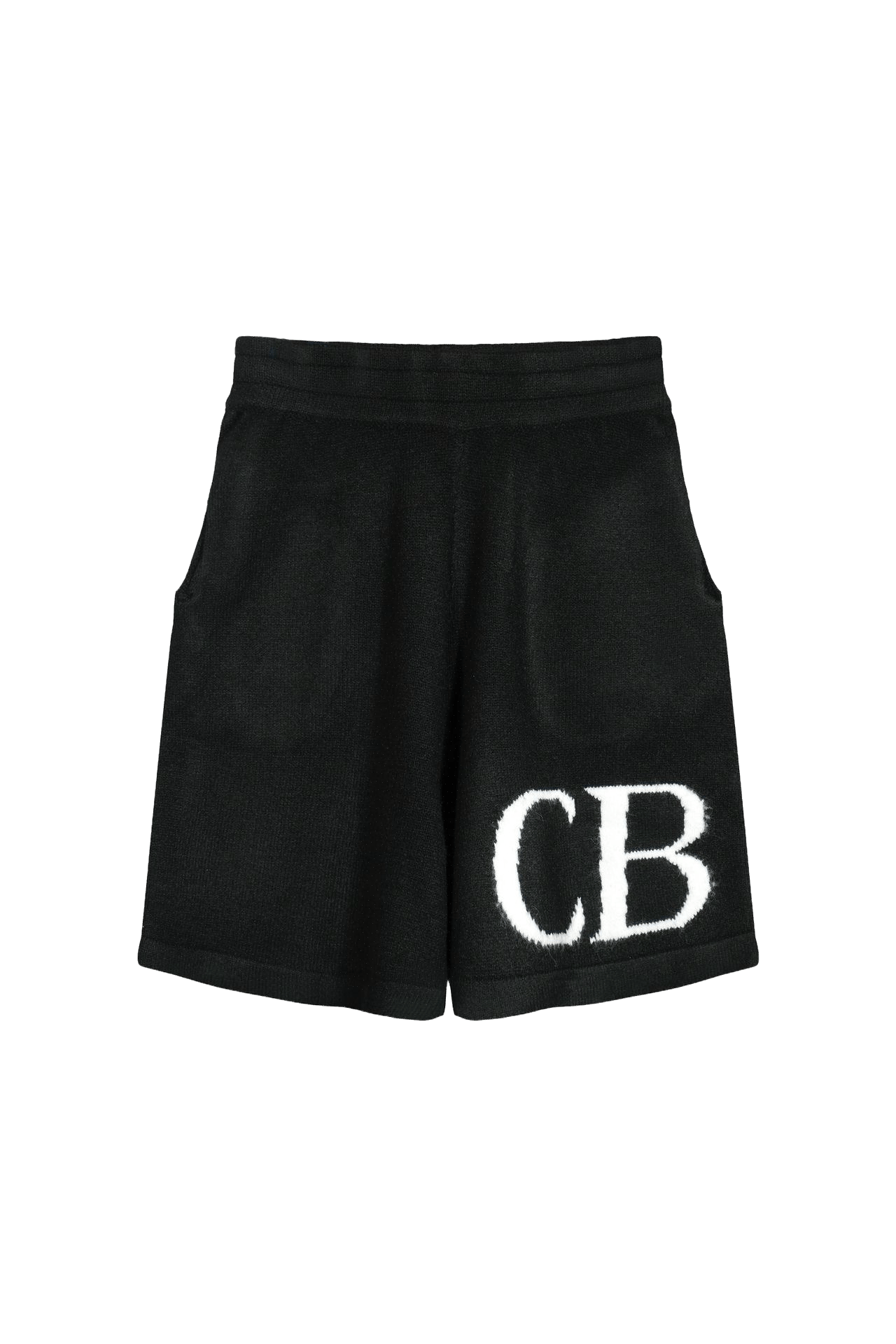 Cole Buxton Intarsia Knit Shorts