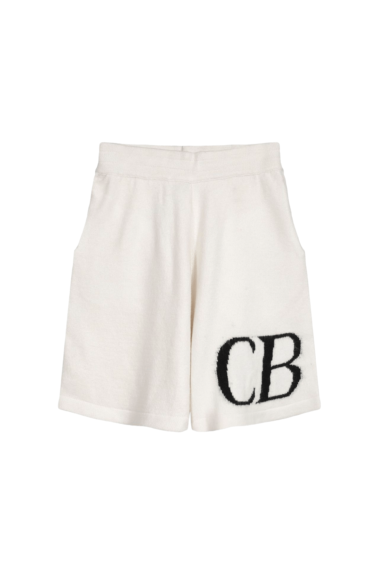 Cole Buxton Intarsia Knit Shorts