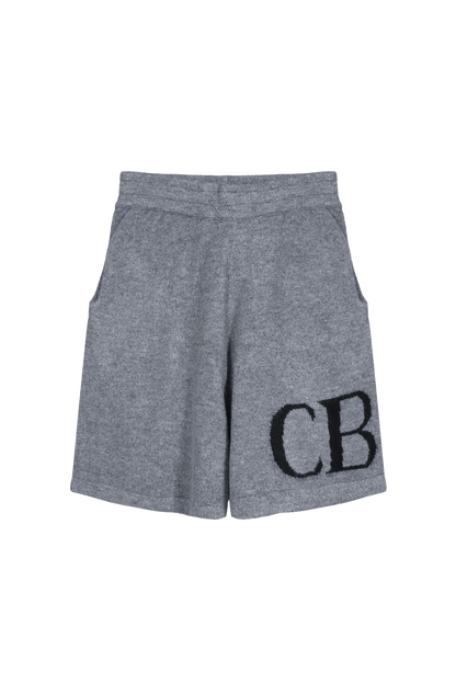 Cole Buxton Intarsia Knit Shorts