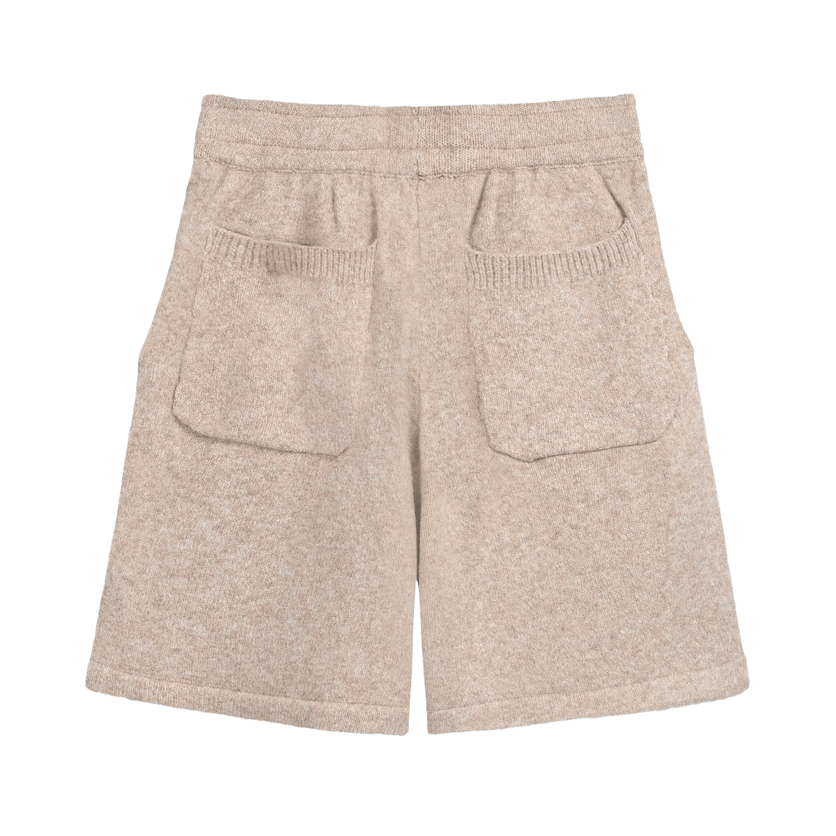 Cole Buxton Intarsia Knit Shorts