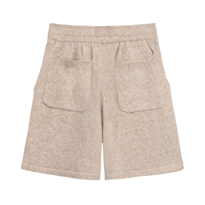 Cole Buxton Intarsia Knit Shorts