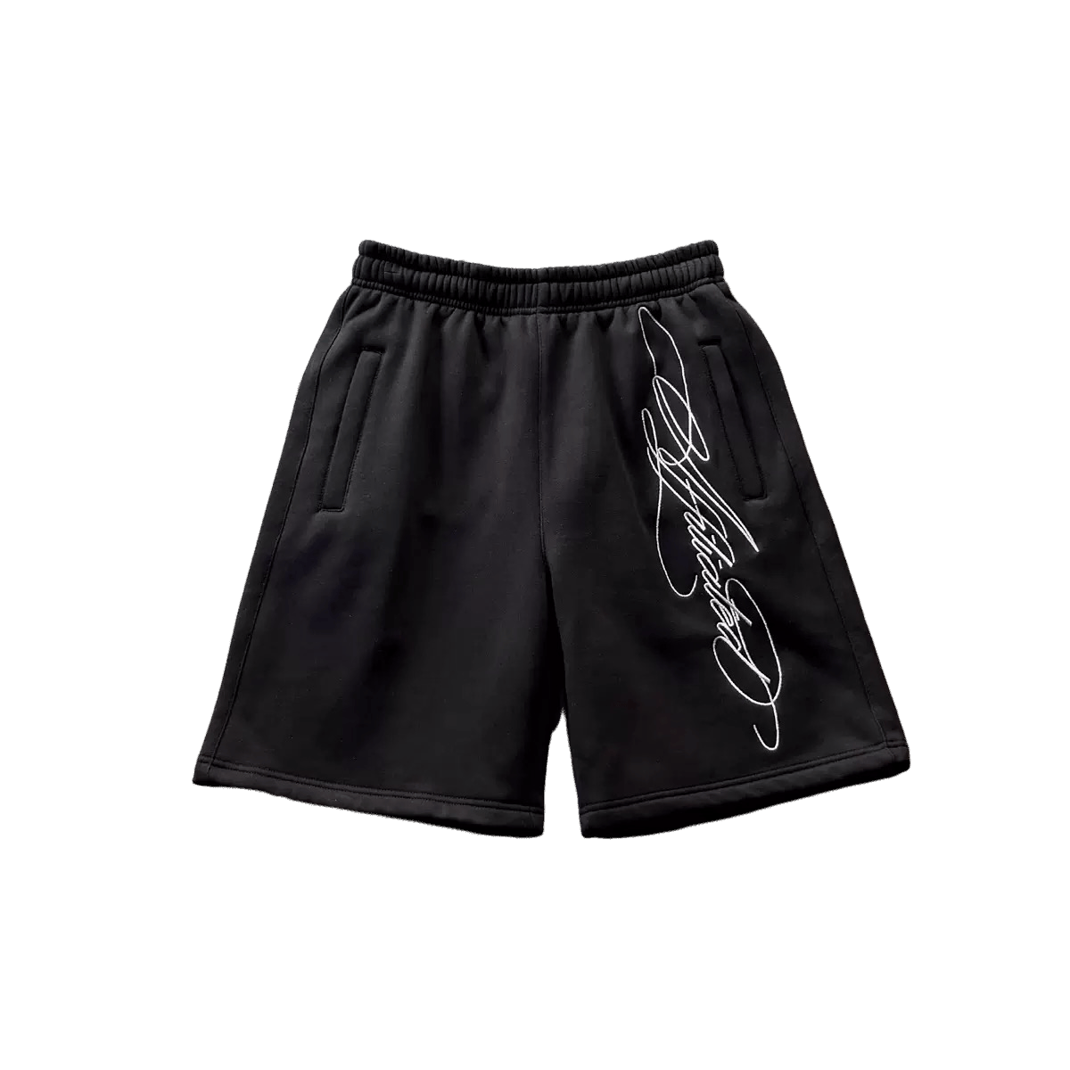 Causal letters emberiodded shorts