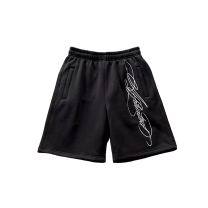 Causal letters emberiodded shorts