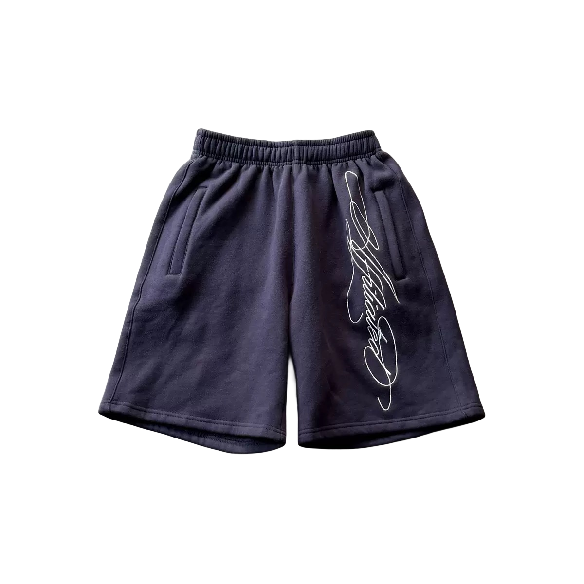 Causal letters emberiodded shorts
